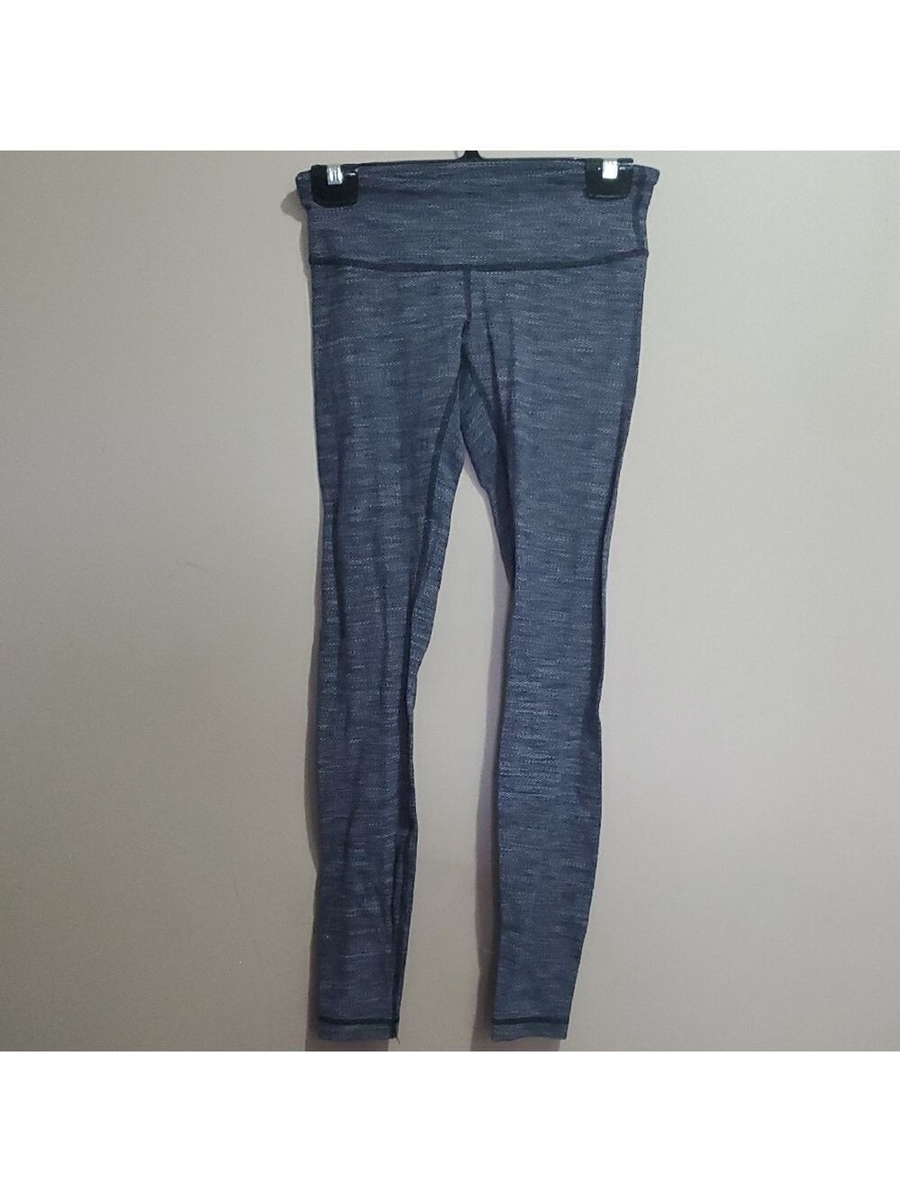 Lululemon Wunder Under Samba Snake Battleship Black Leggings Size 4